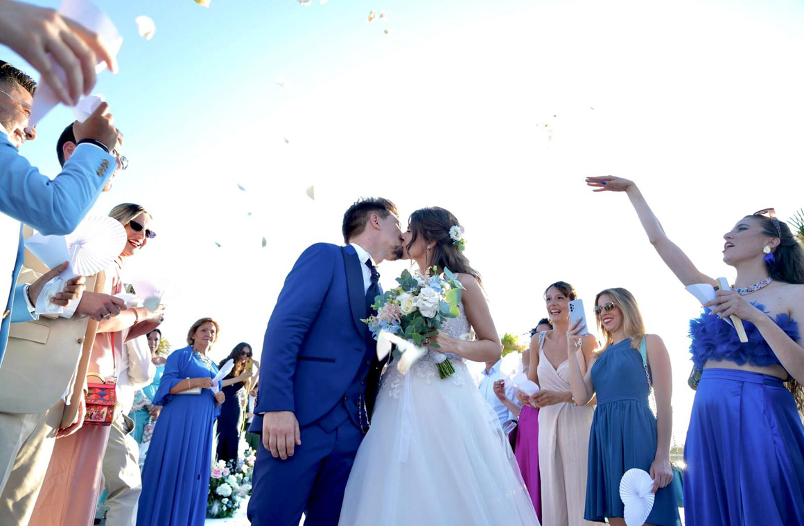 Matrimonio Clarissa & Roberto a La Costa dei Barbari, Viareggio - L'Uomo Griffe Boutique