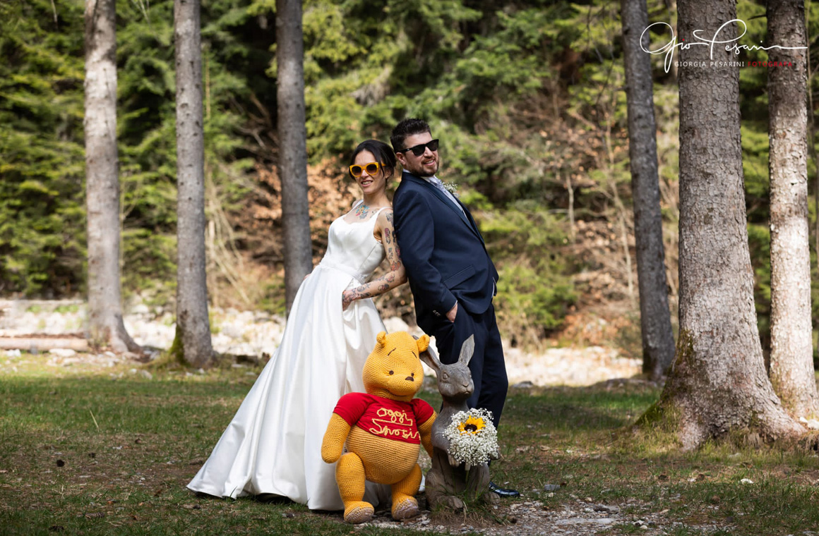 Matrimonio Jennifer & Michele a Rifugio Faggio, Val di Ledro - L'Uomo Griffe Boutique